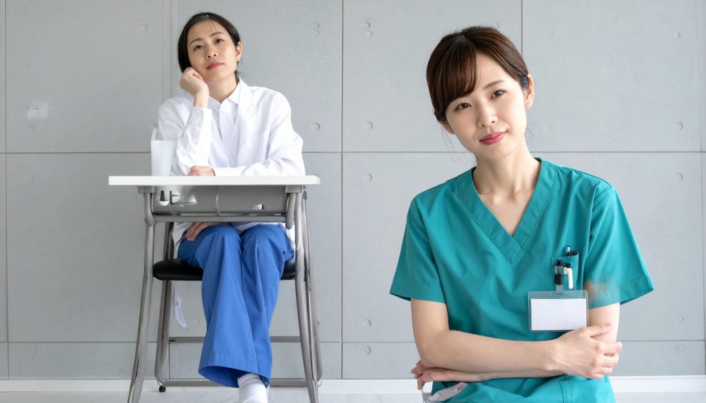 ブランクありの看護師が履歴書で注意すべき点のイメージ