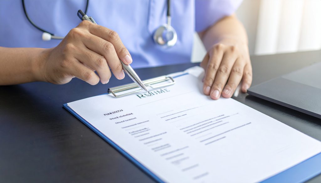 看護師の履歴書の書き方完全ガイドのイメージ