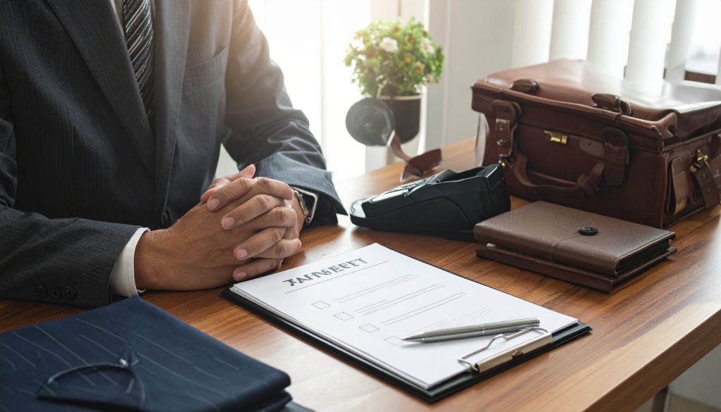 面接当日のマナー・服装・持ち物チェックリストのイメージ