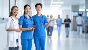 看護師転職サイトの選び方・比較のポイントのイメージ