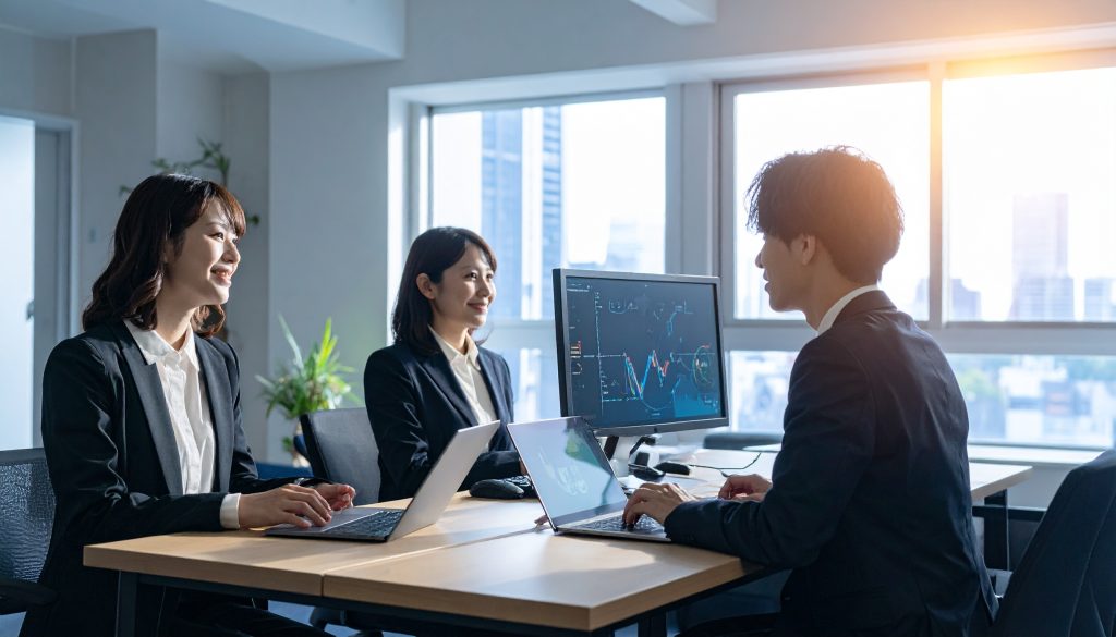 複数の転職サイトを同時に使うメリット・注意点のイメージ