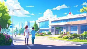 病院・クリニック・施設の違いと転職先の選び方のイメージ