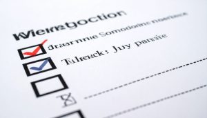 入職前に確認すべき労働条件チェックリストのイメージ