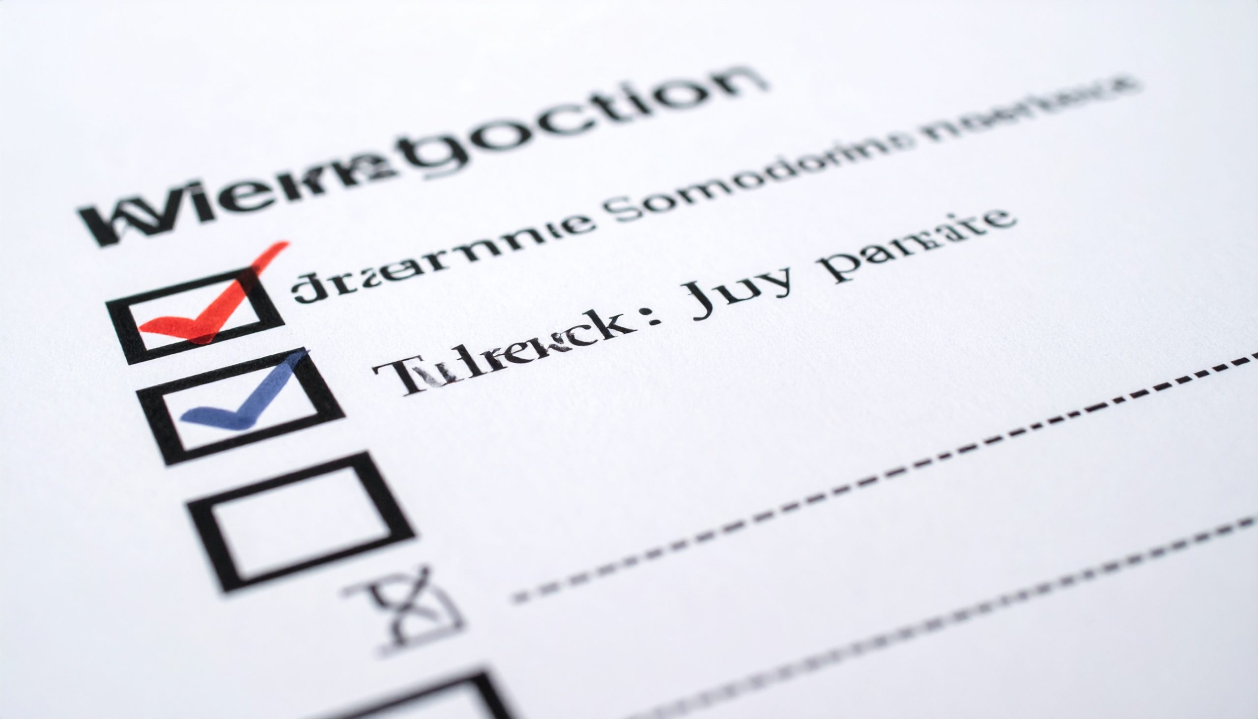 入職前に確認すべき労働条件チェックリストのイメージ