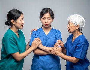 30代・40代・50代別の転職戦略のイメージ