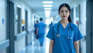 看護師の転職についてのイメージ