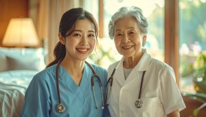 看護師転職サイトを利用してキャリアアップを目指す日本人看護師たち