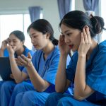 転職が不安な看護師へのイメージ