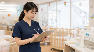 乳児院看護師求人の確認ポイントを整理する看護師