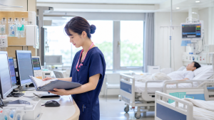 HCU看護師求人の確認ポイントを確認する看護師