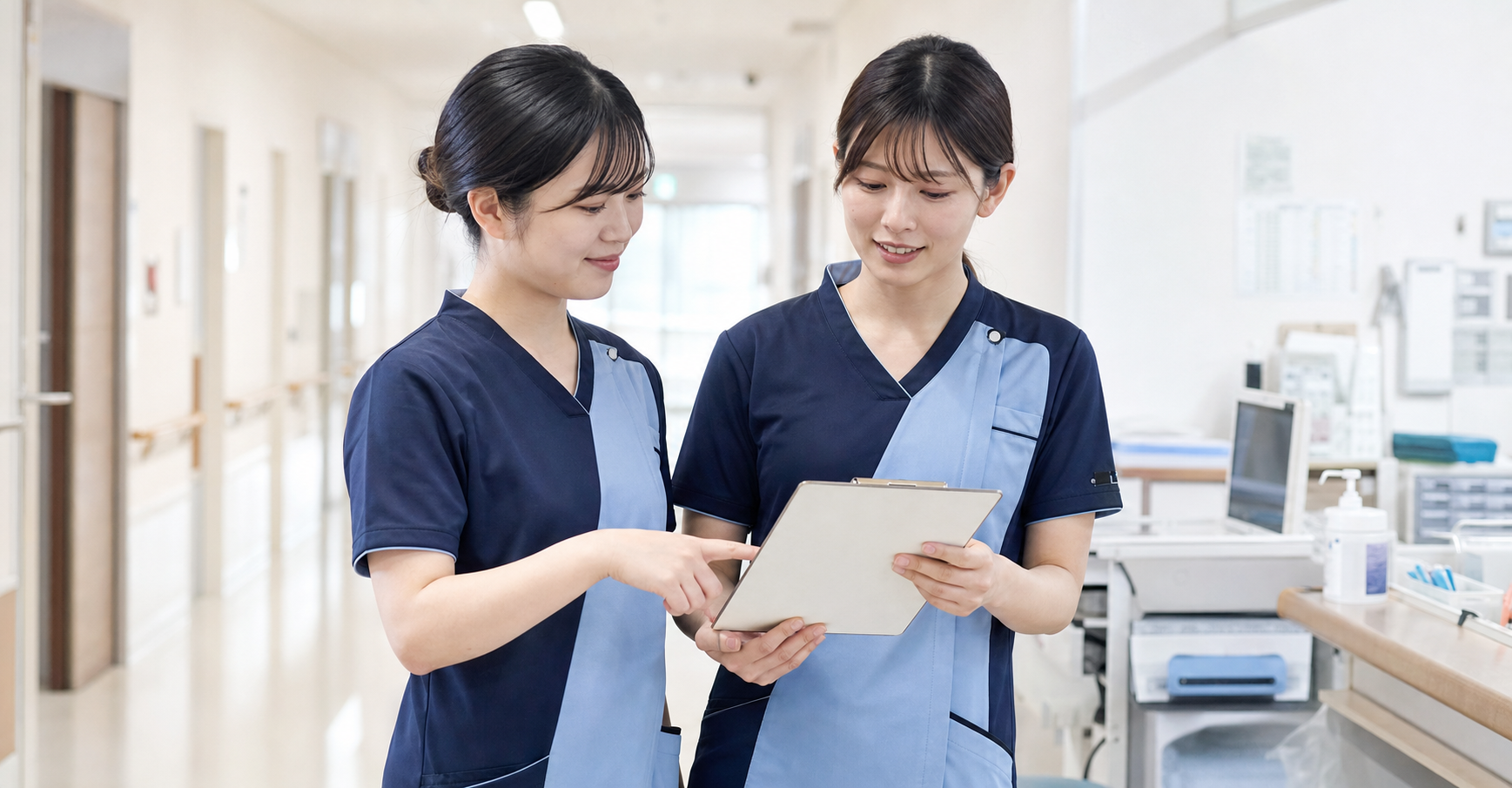 PNS導入病棟の看護師求人確認ポイント｜ペア体制・役割分担・夜勤の見方
